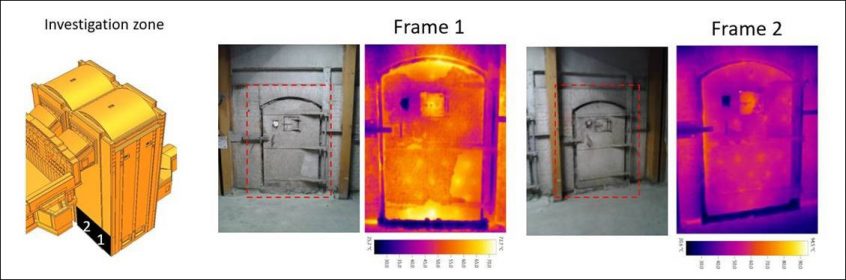 Termografia per manutenzione forni da vetro, SGRPRO (3)